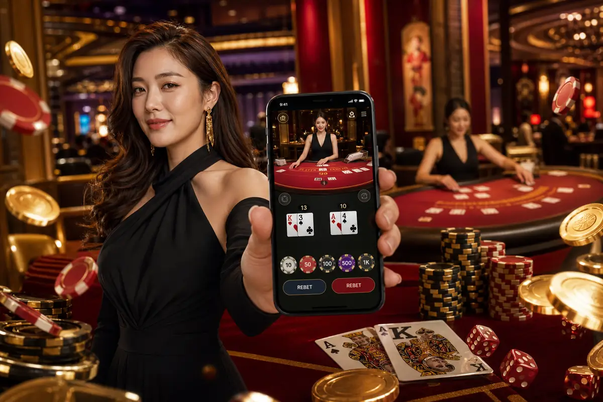 k50888 Live Casino Baccarat Roulette Dragon Tiger တိုက်ရိုက်ကစားခြင်း