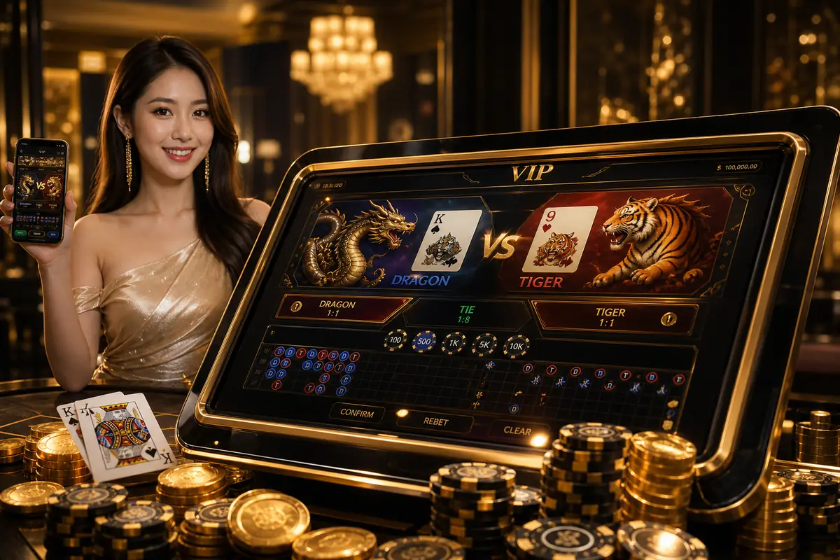 k50888 Live Baccarat Dragon Tiger တိုက်ရိုက်ထုတ်လွှင့်